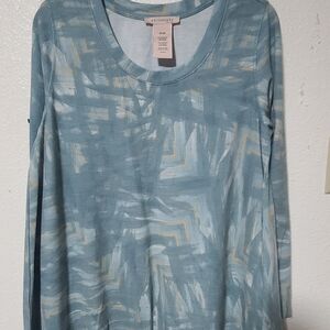 Philosophy Blue Women's Top